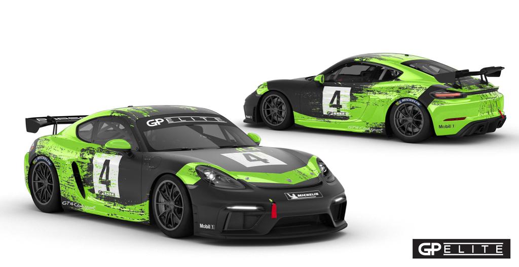 Livery Groen Porsche 2019